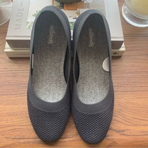 Allbirds Tree Breezers Ballet Flats Navy Night( Dark Navy) W10